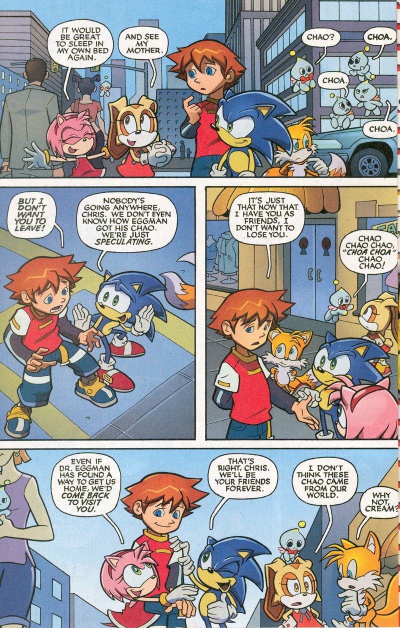 Sonic X - April 2006 Page 15